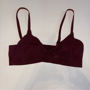 Aerie Burgundy Bralette